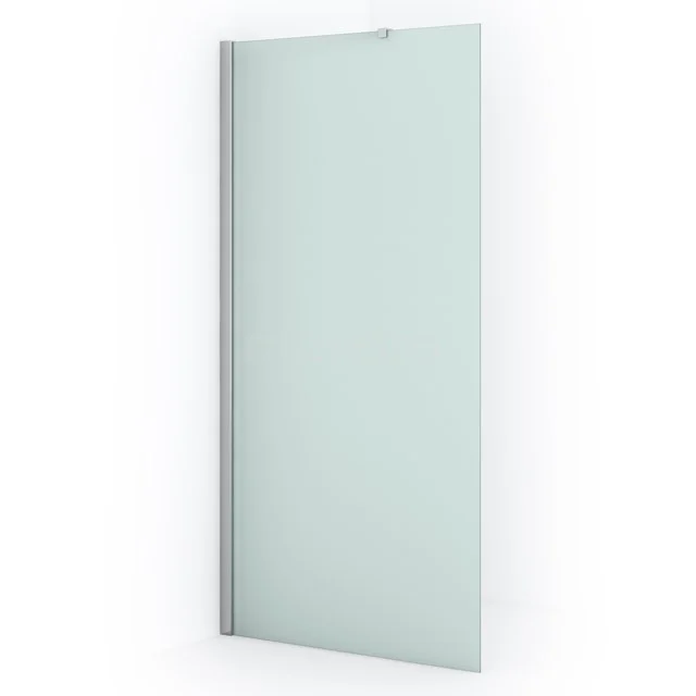 Diamond Inloopdouche | 100 cm Chroom Matglas Vaste wand IDA10217C