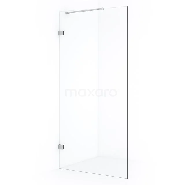 Diamond Inloopdouche | 100 cm Chroom Helder glas Vaste wand IDA10220C