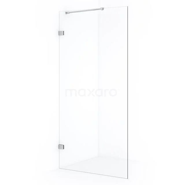 Diamond Inloopdouche | 90 cm Chroom Helder glas Vaste wand IDA09220C