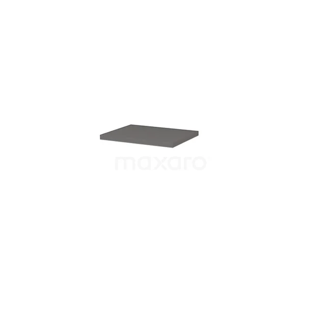 Modulo+ Plato Wastafelblad | 60 cm Basalt T06-0600-30900