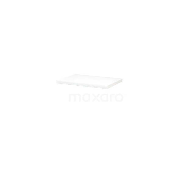 Modulo+ Plato Wastafelblad | 70 cm Hoogglans wit T06-0700-30400