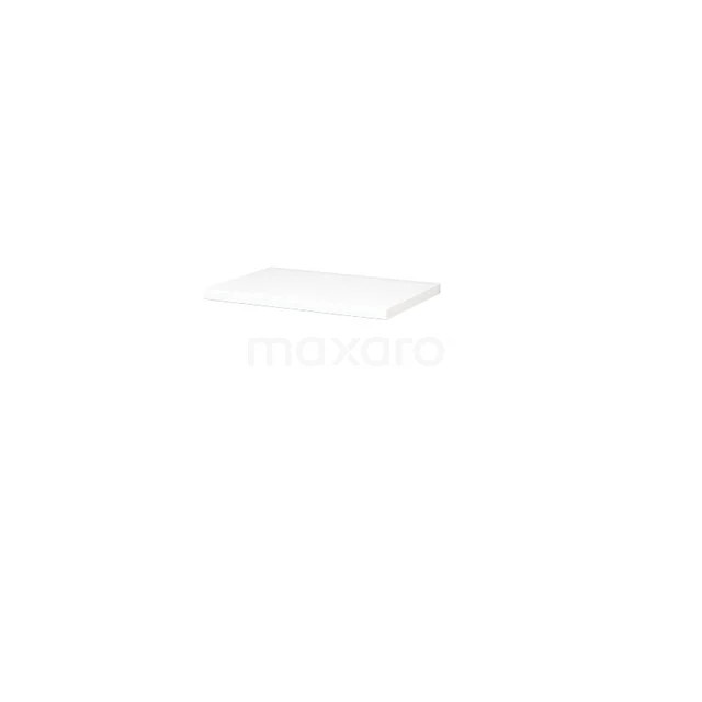 Modulo+ Plato Basin worktop | 70 cm Matte white T06-0700-30500 White non-slip shower mat made of flexible materials, ideal for safe use in the bathroom.