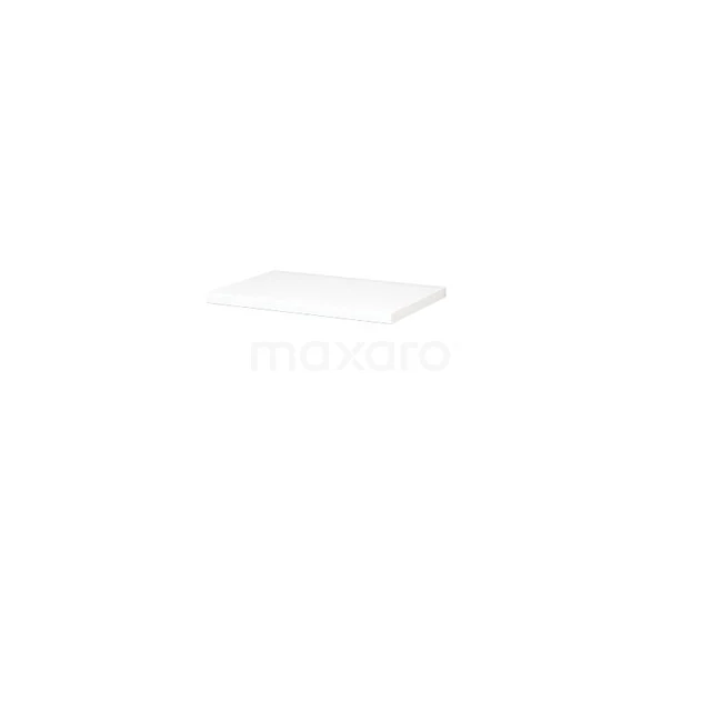 Modulo+ Plato Wastafelblad | 70 cm Mat wit T06-0700-30500