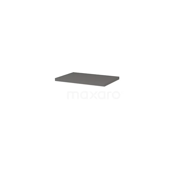 Modulo+ Plato Wastafelblad | 70 cm Basalt T06-0700-30900
