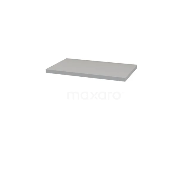 Modulo+ Plato Wastafelblad | 80 cm Titaan T06-0800-30700