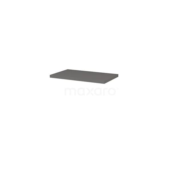 Modulo+ Plato Wastafelblad | 80 cm Basalt T06-0800-30900