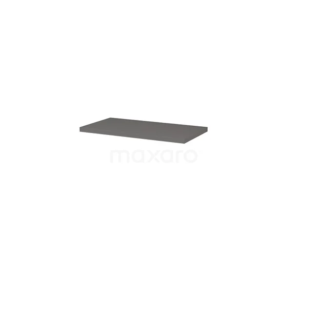 Modulo+ Plato Wastafelblad | 90 cm Basalt T06-0900-30900