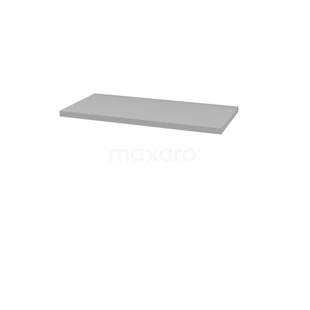 Grey ceramic Basin shelf, rectangular design for modern bathroom design. Elegant and durable finish.