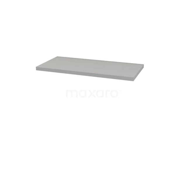 Modulo+ Plato Wastafelblad | 100 cm Titaan T06-1000-30700