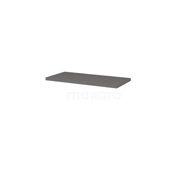 Modulo+ Plato Wastafelblad | 100 cm Basalt T06-1000-30900
