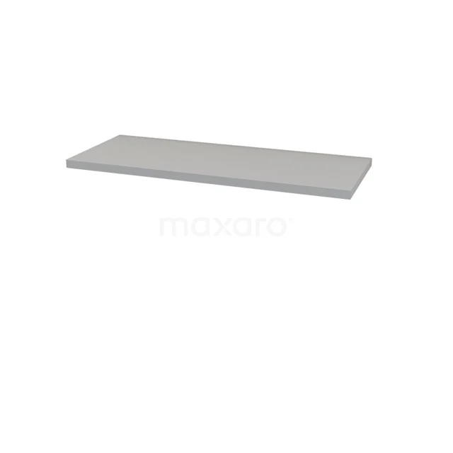 Modulo+ Plato Wastafelblad | 120 cm Titaan T06-1200-30700