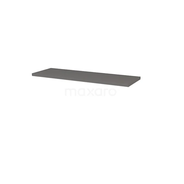 Modulo+ Plato Wastafelblad | 140 cm Basalt T06-1400-30900