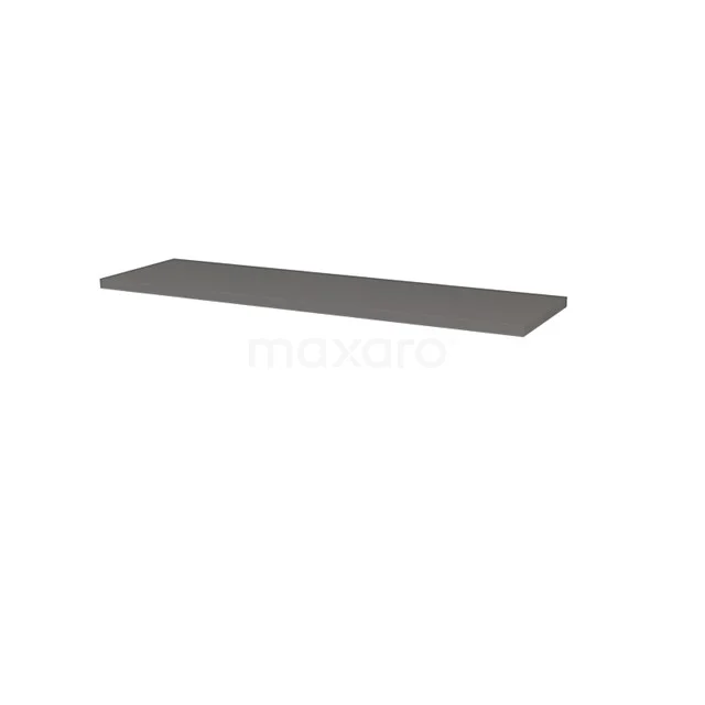 Modulo+ Plato Wastafelblad | 160 cm Basalt T06-1600-30900