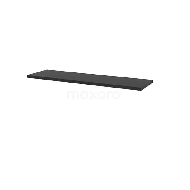 Modulo+ Plato Wastafelblad | 160 cm Carbon T06-1600-31000