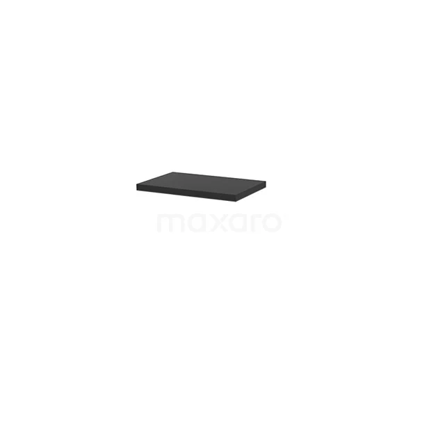Modulo+ Plato Slim Wastafelblad | 60 cm Carbon T09-0600-31000