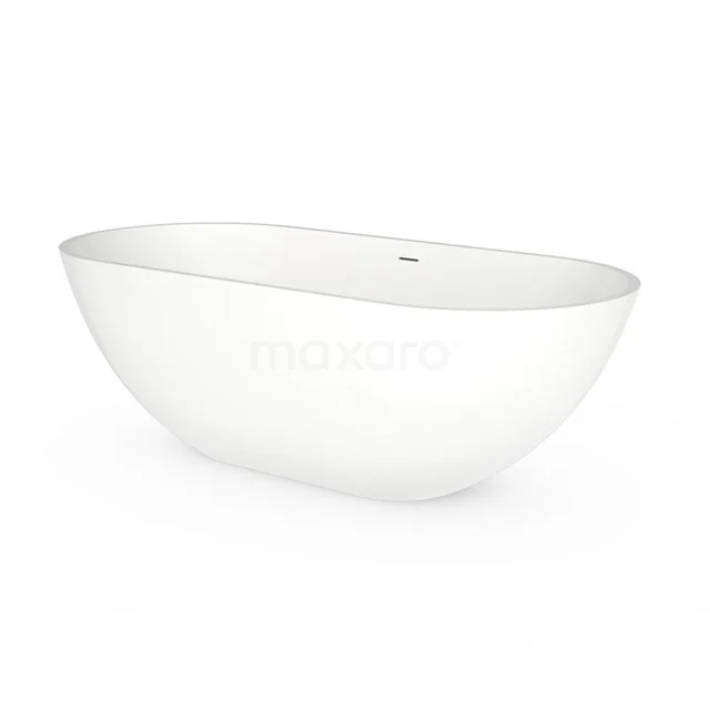 Tesino Freestanding bath | 180x85cm Solid Surface Matte White VSB11-MN