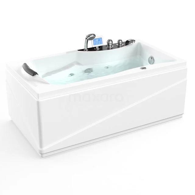 Whirlpool Bad Reef Silver 1 Persoons Rechts 150x80cm Watermassage W007-154CR