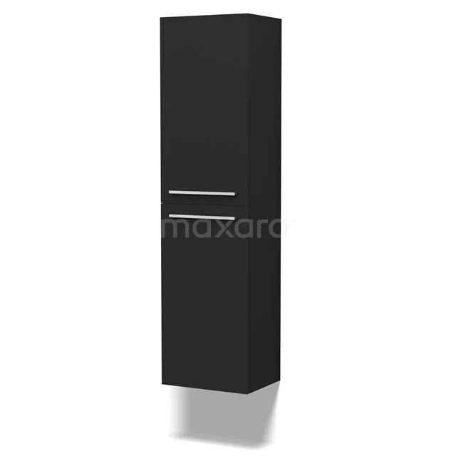Grande Bathroom cabinet | 150 cm Matte black Flat fronts 4 compartments BKK35-00001