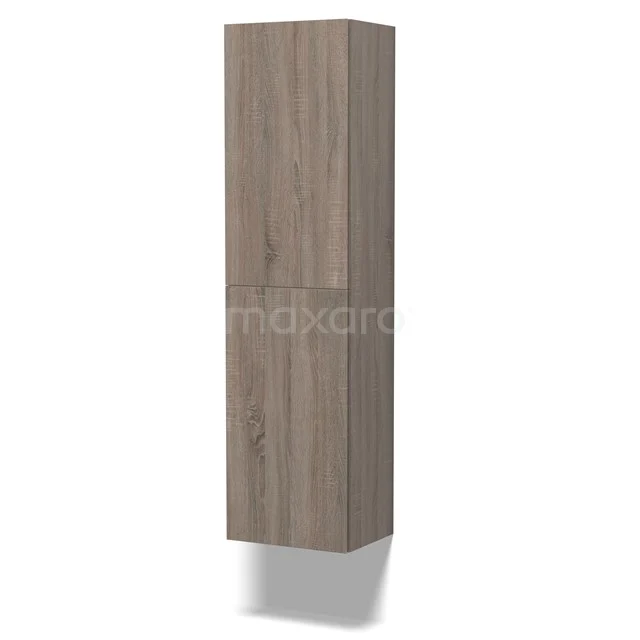 Grande Bathroom cabinet | 150 cm Oak Handle-less fronts 4 compartments BKK35-00038