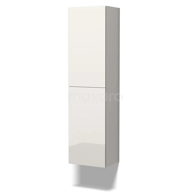 Grande Bathroom cabinet | 150 cm High-gloss white Handle-less fronts 4 compartments BKK35-00009