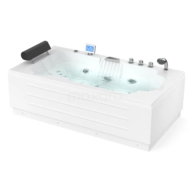 Whirlpool Bad Pacific Silver 1 Persoons Rechts 170x92cm Watermassage W061-173CR