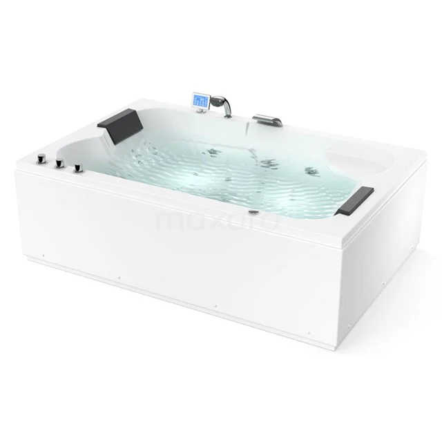 Whirlpool Bad Nordic Silver 2 Persoons 200x130cm Watermassage W077-203CM