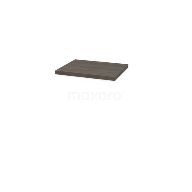 Modulo Plato Wastafelblad | 60 cm Grijs eiken T06-0600-32800