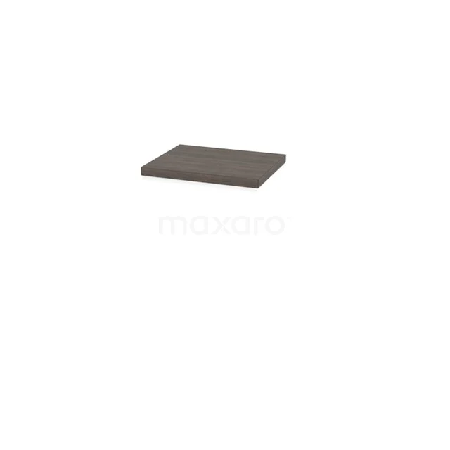 Modulo Plato Slim Wastafelblad | 50 cm Grijs eiken T09-0500-32800