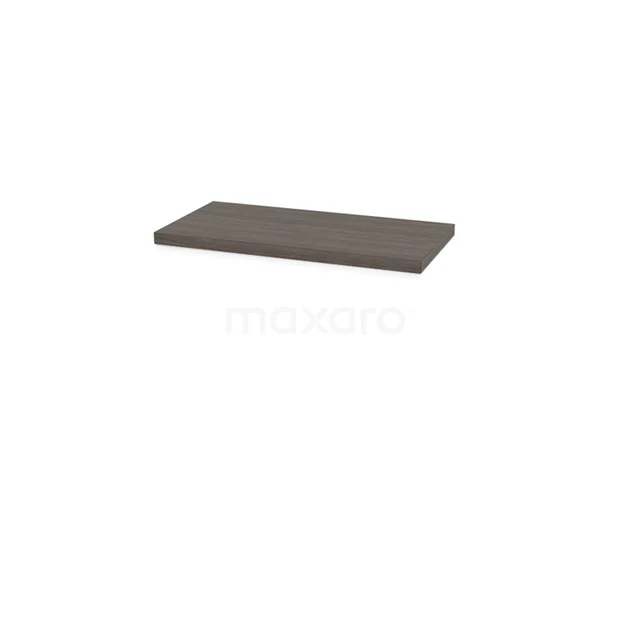 Modulo Plato Slim Wastafelblad | 80 cm Grijs eiken T09-0800-32800