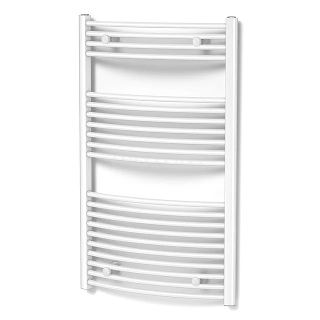 Venus Handdoekradiator | 60x118 cm Wit glans 668 W att Staal Centrale verwarming DR18-0611GWN