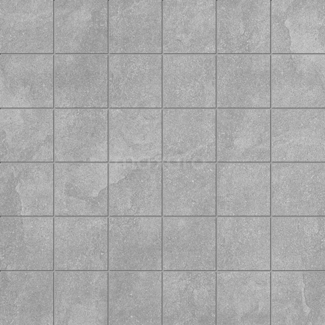 Mosaic tile Town Winter 30x30cm Uni Grey Rectified 301-040302