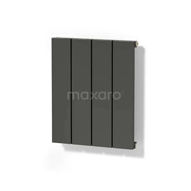 Jupiter Designradiator | 37,5x50 cm Donkergrijs 292 W att Aluminium Centrale verwarming DR52_0405RDN