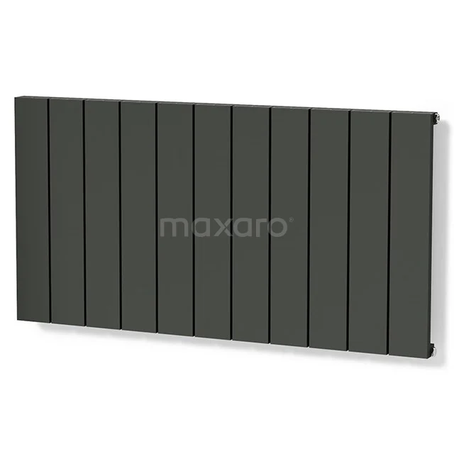 Jupiter Designradiator | 104x60 cm Donkergrijs 1173 W att Aluminium Centrale verwarming DR52_1106RDN