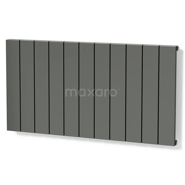 Jupiter Designradiator | 104x60 cm Lichtgrijs 1173 W att Aluminium Centrale verwarming DR52_1106RLN