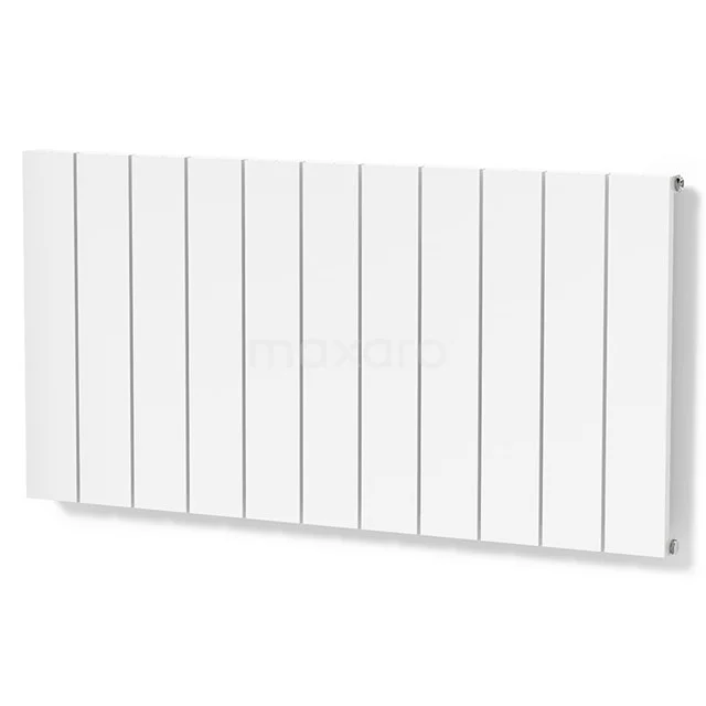 Jupiter Designradiator | 104x60 cm Mat wit 1173 W att Aluminium Centrale verwarming DR52_1106SWN