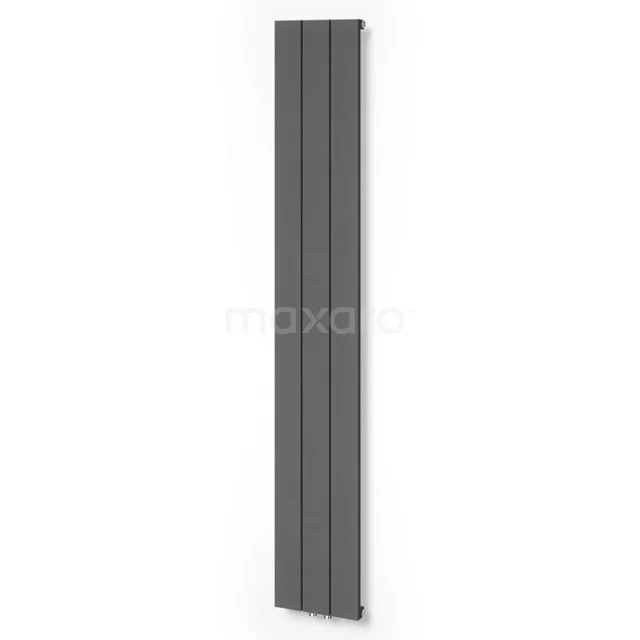 Jupiter Designradiator | 28x180 cm Donkergrijs 789 W att Aluminium Centrale verwarming DR52_0318RDN