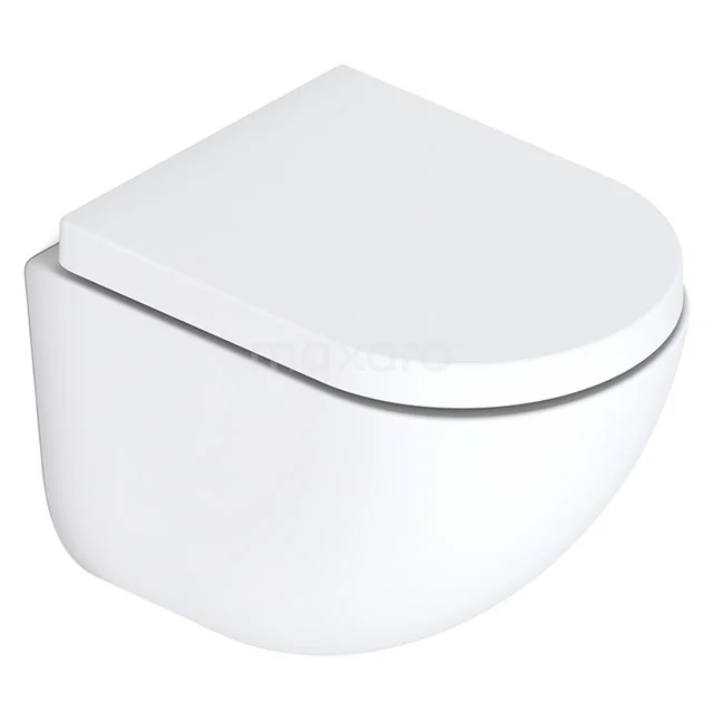 Wall-hung toilet Colorato Easy clean Matte white 300.0377MW