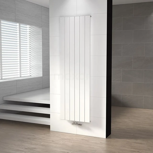 Jupiter Designradiator | 56,5x180 cm Mat wit 1577 W att Aluminium Centrale verwarming DR52_0618SWN