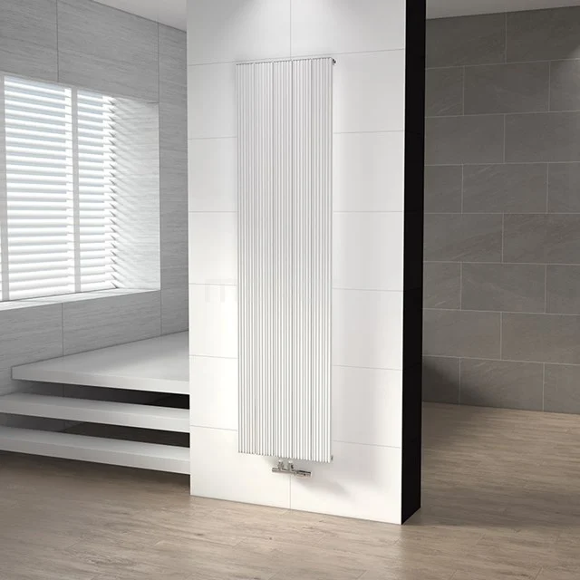 Uranus Designradiator | 47x180 cm Mat wit 1499 W att Aluminium Centrale verwarming DR53_0518SWN