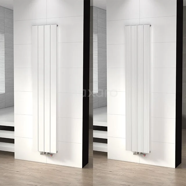 Ceres Designradiator | 37,5x180 cm Mat wit 1504 W att Aluminium Centrale verwarming DR55_0418SWN