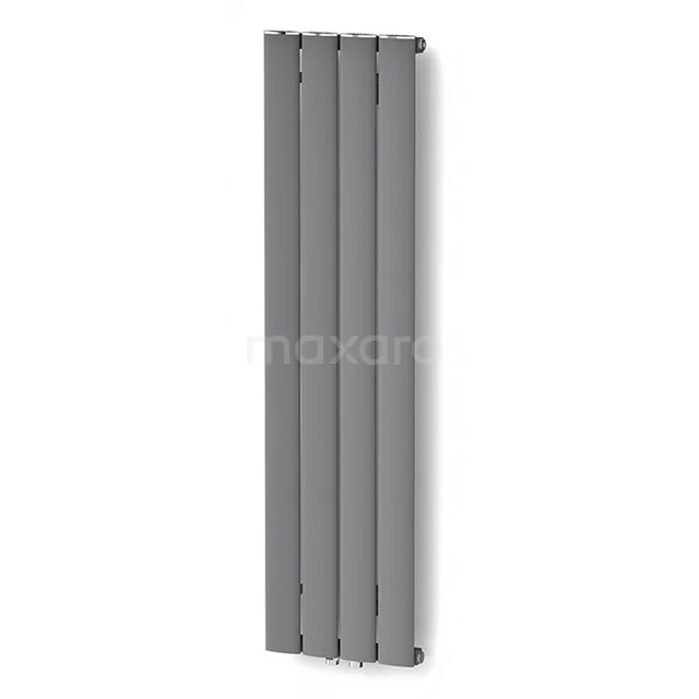 Eris Designradiator | 31,5x120 cm Lichtgrijs 589 W att Aluminium Centrale verwarming DR56_0412RLN