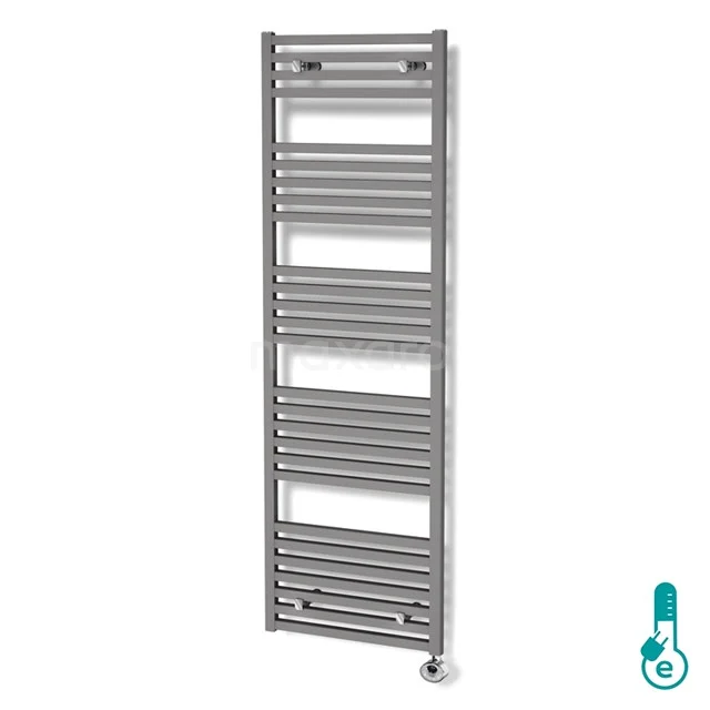 Zeus  Radiator Elektrisch | 50x174 cm Lichtgrijs 1270 W att Aluminium DR57_0517RLN-E