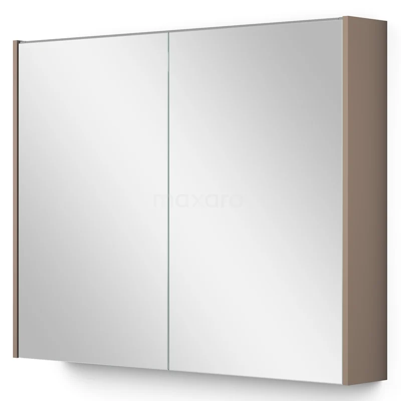 Mirror cabinet with lighting Modulo 90x70cm Taupe K99-0900-59009-02