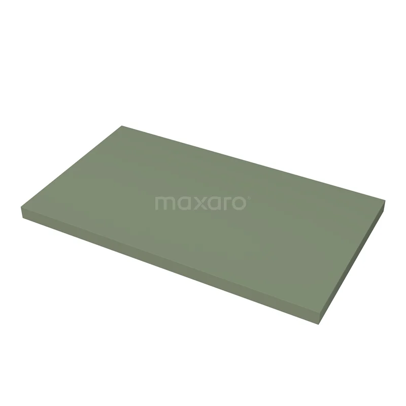 Olive green rectangular shower tile made of ceramic, durable and stylish, perfect for a modern bathroom look.