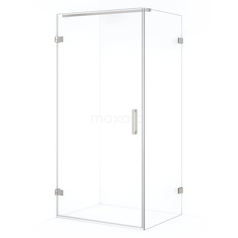 Duschkabine Diamond CDA210908120BR Viereckige Glas-Duschkabine mit einem eleganten Aluminiumrahmen, transparenten Paneelen und modernem Design für ein stilvolles Badezimmer.