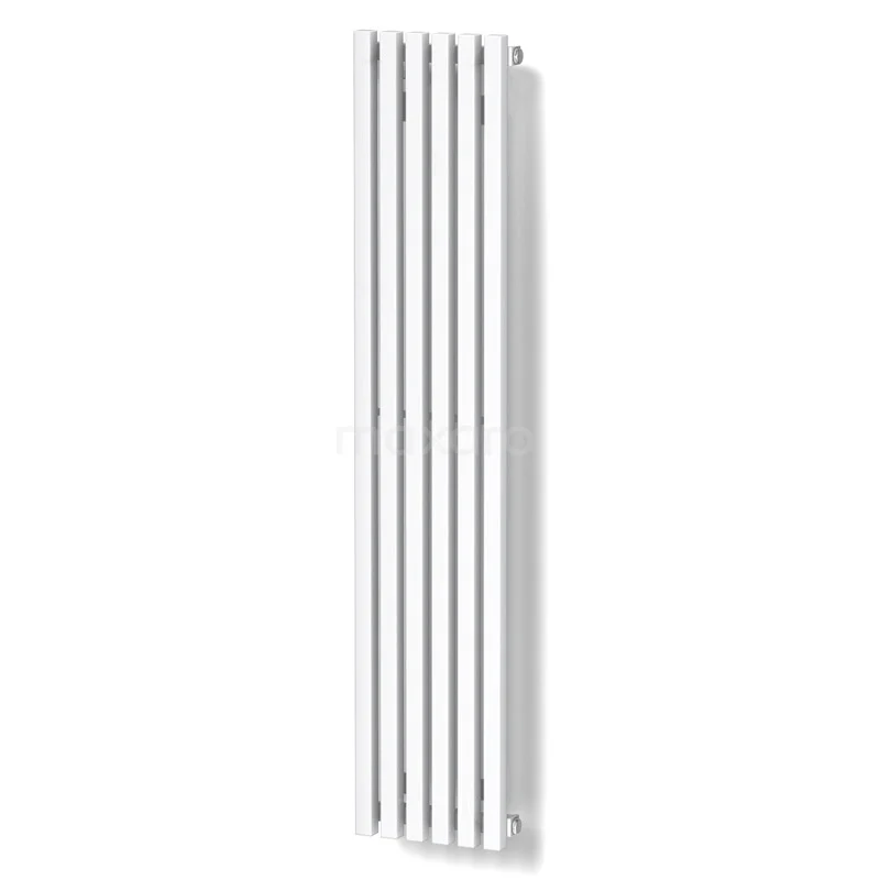 Sol Designradiator | 25x120 cm Mat wit 524 W att Aluminium Centrale verwarming DR59_0612SW