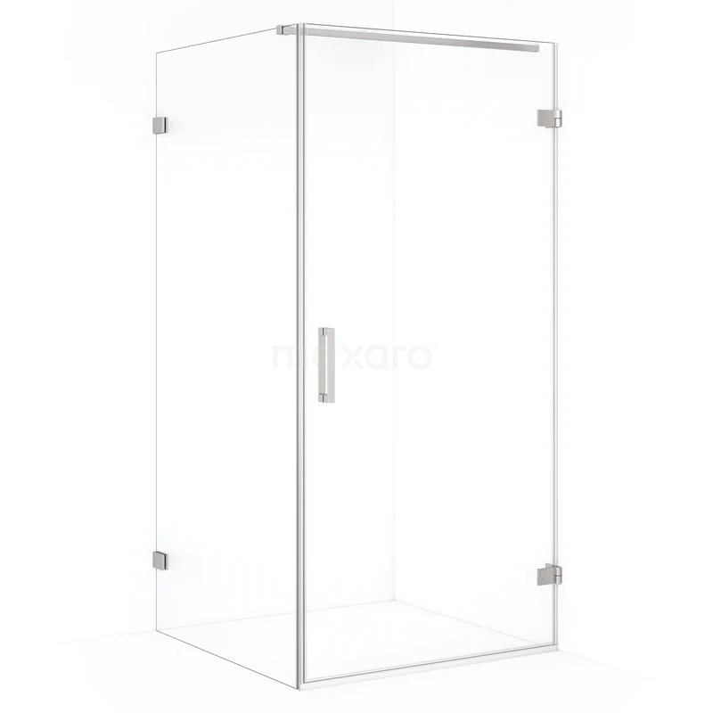 Duschkabine Diamond CDA220910120BR Glas Duschkabine mit chromatischen Scharnieren und einem modernen Stil, perfekt für ein stilvolles und praktisches Badezimmer.