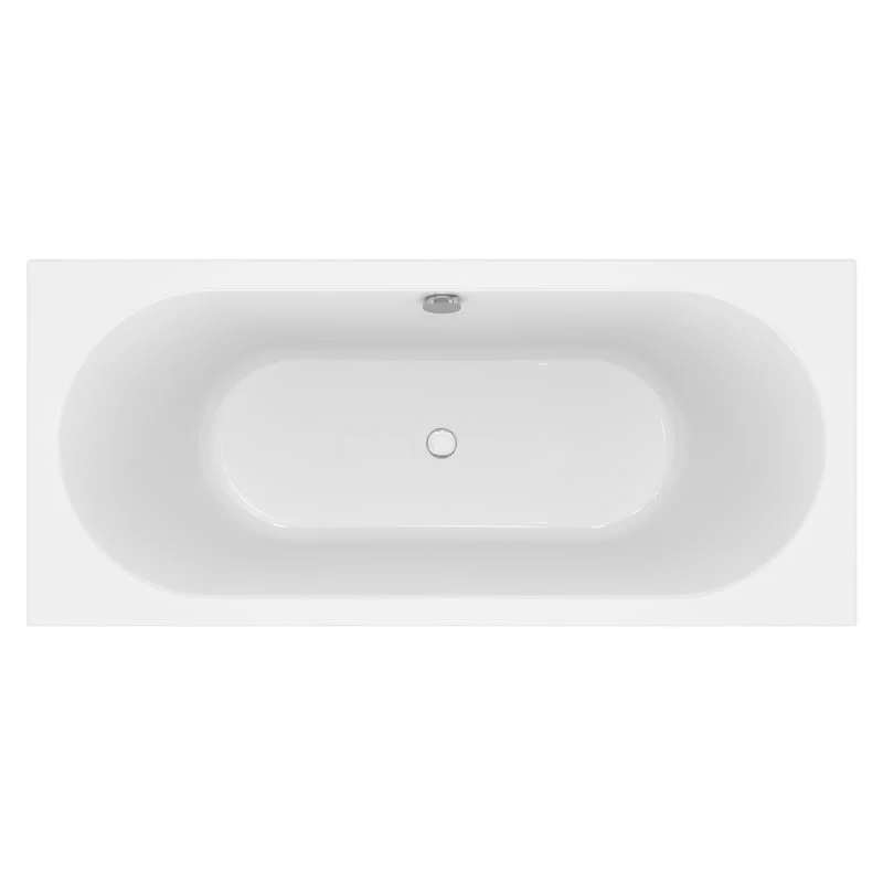 Capri Bathtub | 190x90cm Acrylic Gloss White, Extra Deep XZ03-1990XLG