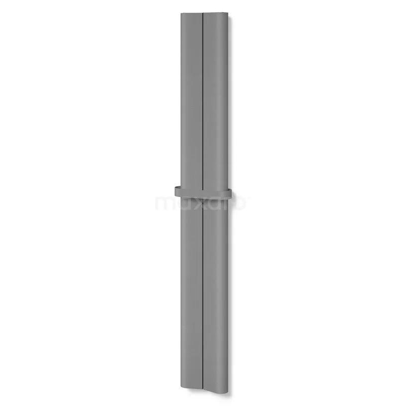 Carme Designradiator | 24,5x180 cm Lichtgrijs 526 W att Aluminium Centrale verwarming DR62_0218RLT