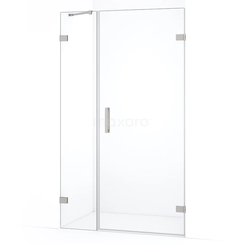 Duschtür Diamond DDC220703220BR Glasene Duschkabine mit Drehtür, minimalistisches Design, klare Ausführung und verchromte Beschläge, ideal für moderne Bäder.